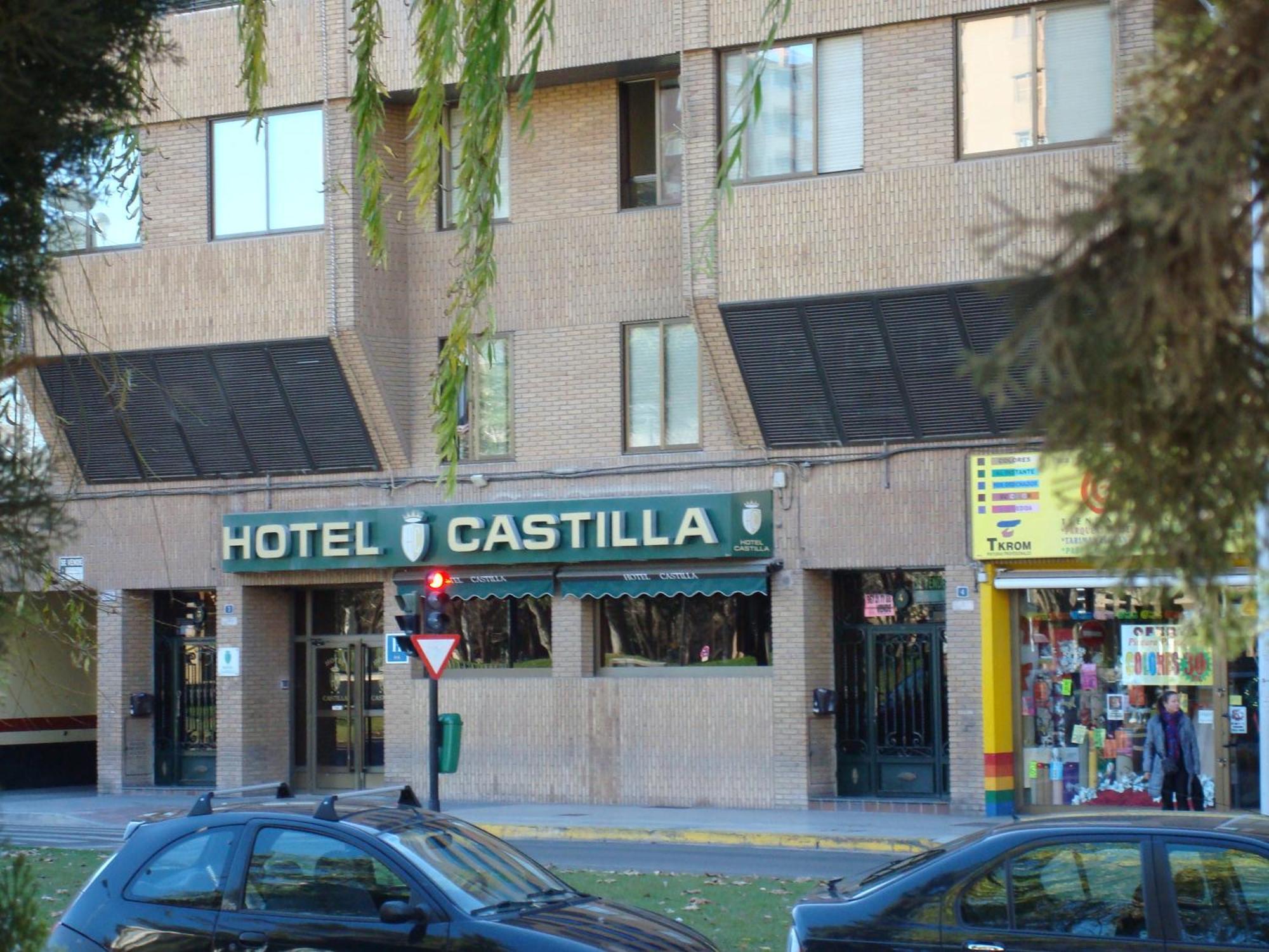 Hotel Castilla Альбасете Экстерьер фото
