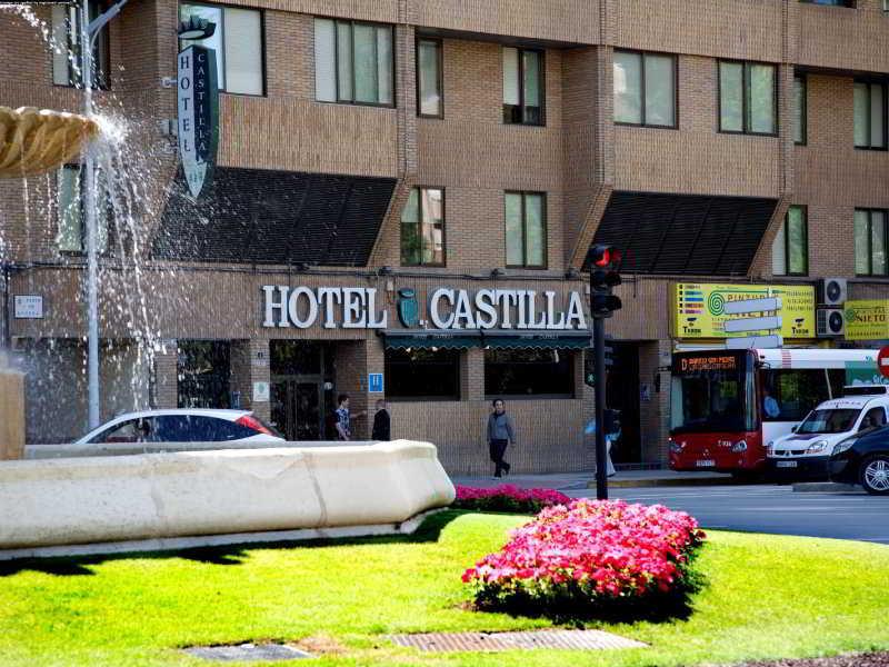 Hotel Castilla Альбасете Экстерьер фото